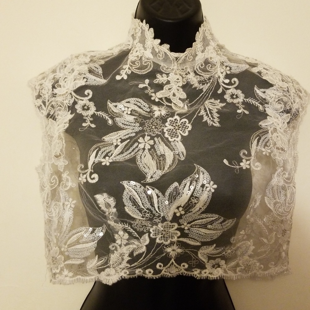 Off White bolero